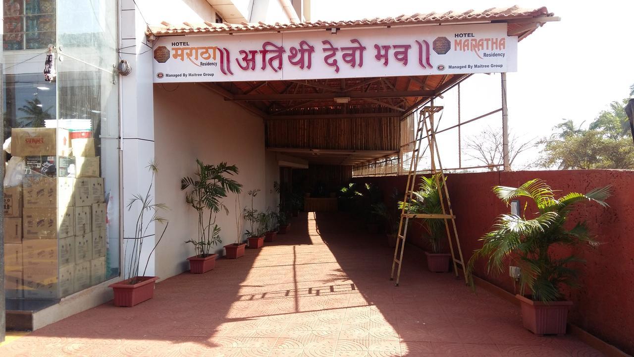 Hotel Maratha Residency Ratnāgiri Extérieur photo