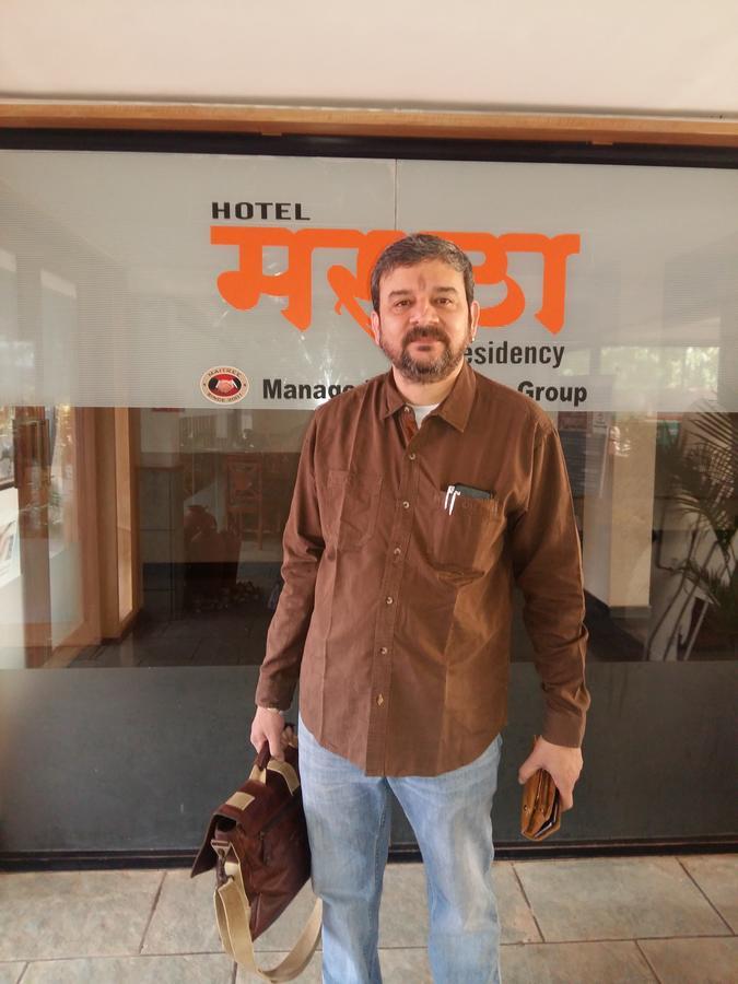 Hotel Maratha Residency Ratnāgiri Extérieur photo