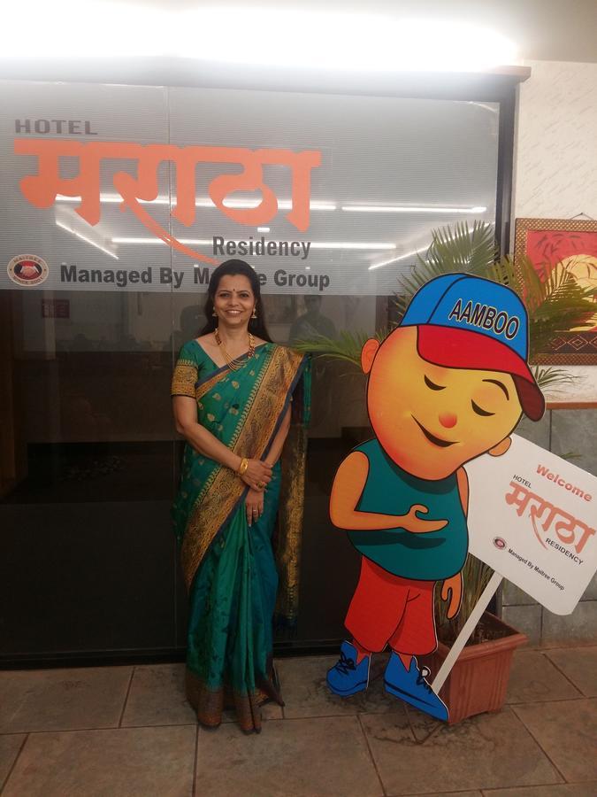 Hotel Maratha Residency Ratnāgiri Extérieur photo