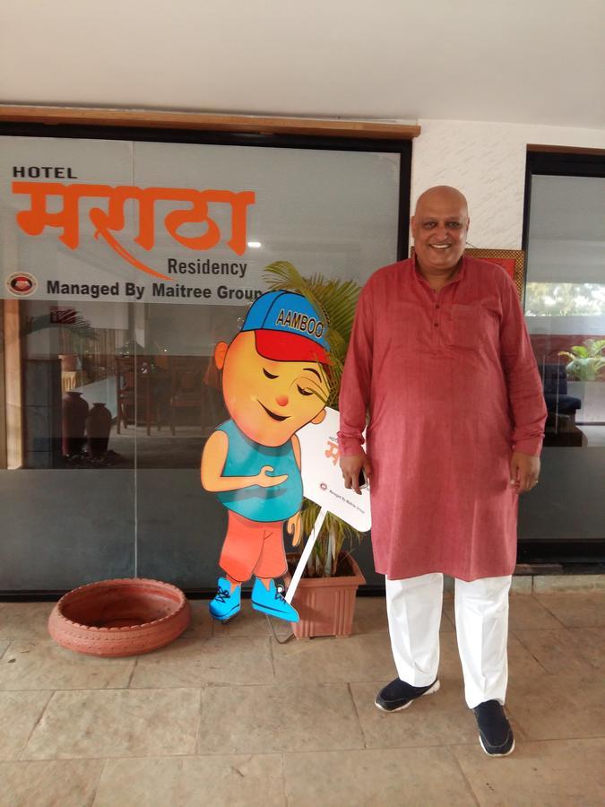 Hotel Maratha Residency Ratnāgiri Extérieur photo