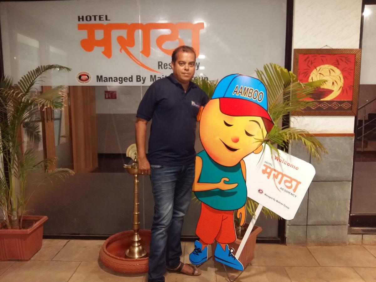 Hotel Maratha Residency Ratnāgiri Extérieur photo