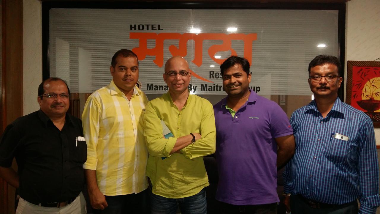 Hotel Maratha Residency Ratnāgiri Extérieur photo