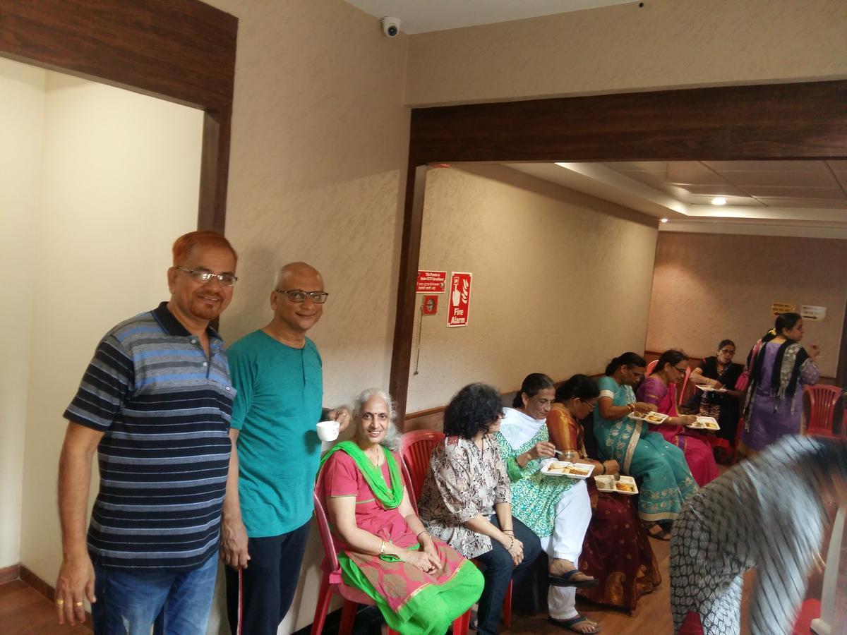 Hotel Maratha Residency Ratnāgiri Extérieur photo
