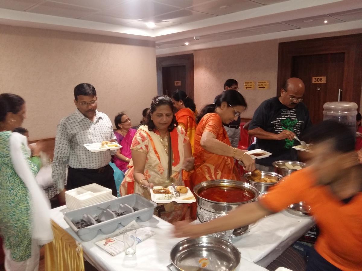 Hotel Maratha Residency Ratnāgiri Extérieur photo